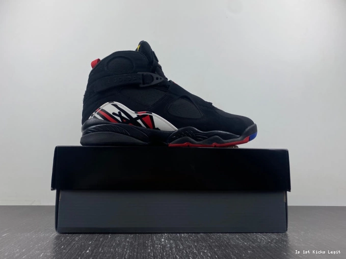 Jordan Air Playoffs 305381-062 8 0803